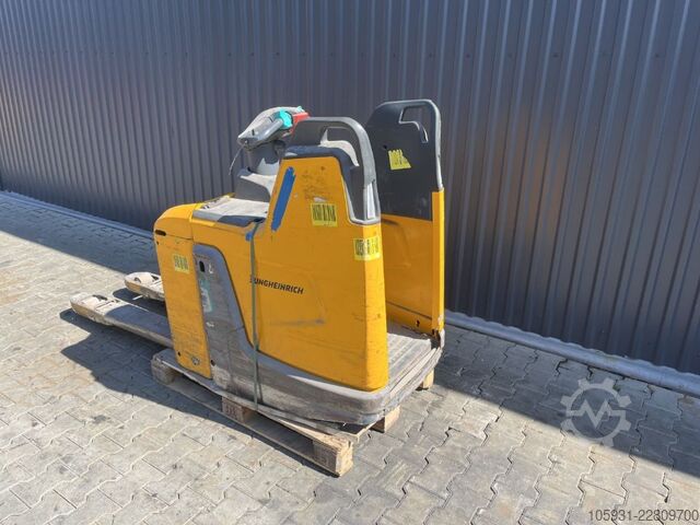 Stand-on stacker Jungheinrich ERE120