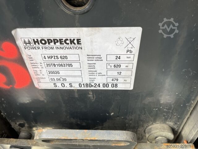 Low Level Order Picker Linde V10