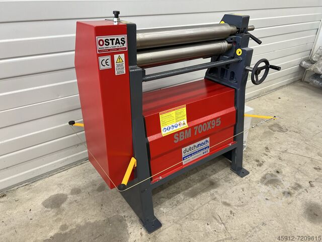 Rundbiegemaschine OSTAS SBM 700 x 95