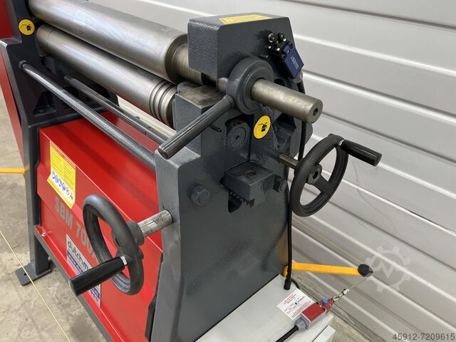 Rundbiegemaschine OSTAS SBM 700 x 95