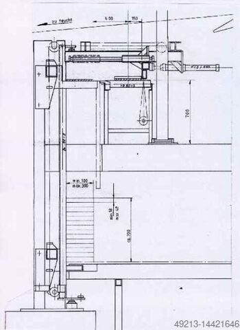 Hebelift / Schrägaufzug Minda
