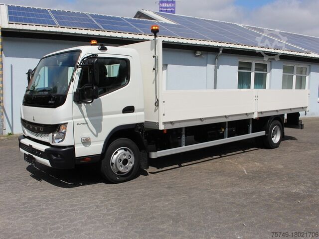 Pritschenwagen Fuso FUSO 9C18 Canter Alu Pritsche 6m x 2.3m "slim" Verkehrssicherung