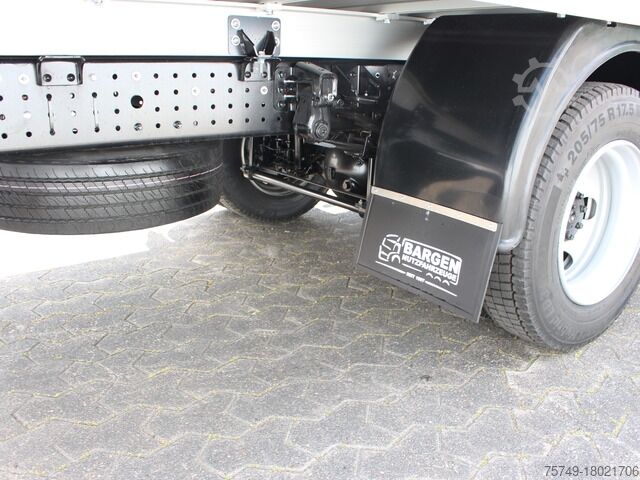 Pritschenwagen Fuso FUSO 9C18 Canter Alu Pritsche 6m x 2.3m "slim" Verkehrssicherung