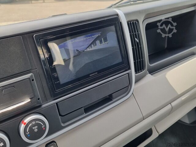 Pritschenwagen Fuso FUSO 9C18 Canter Alu Pritsche 6m x 2.3m "slim" Verkehrssicherung