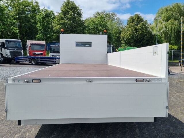 Pritschenwagen Fuso FUSO 9C18 Canter Alu Pritsche 6m x 2.3m "slim" Verkehrssicherung