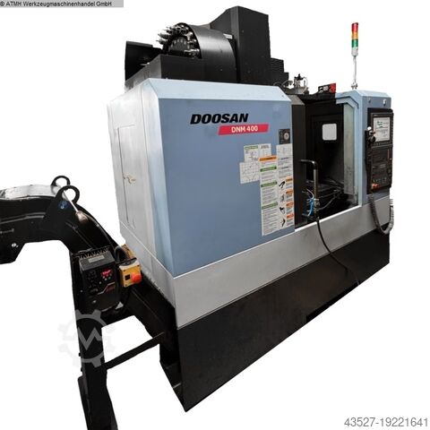 Bearbeitungszentrum - Vertikal DOOSAN DNM 400