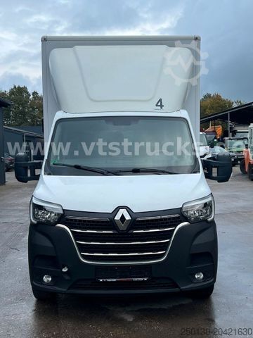 Transporter mit Koffer RENAULT MAster DCI 165 4x2 Koffer