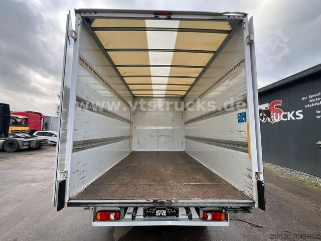 Transporter mit Koffer RENAULT MAster DCI 165 4x2 Koffer