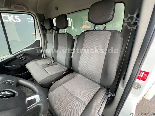 Transporter mit Koffer RENAULT MAster DCI 165 4x2 Koffer