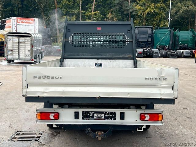 Pritschenwagen PEUGEOT Boxer DoKa Pritsche HDi 140 4x2