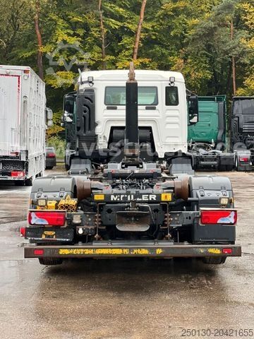 Abrollkipper MAN TGS 26.500 6x4 HydroDrive Meiller Lift/Lenkachse