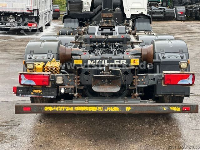 Abrollkipper MAN TGS 26.500 6x4 HydroDrive Meiller Lift/Lenkachse
