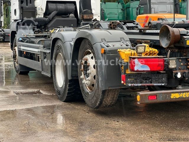 Abrollkipper MAN TGS 26.500 6x4 HydroDrive Meiller Lift/Lenkachse