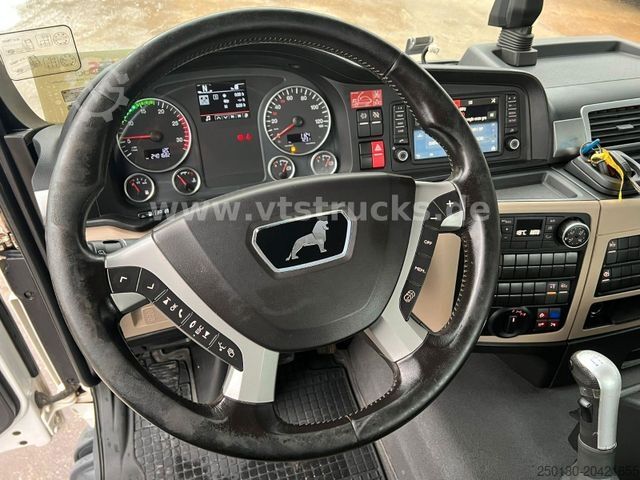 Abrollkipper MAN TGS 26.500 6x4 HydroDrive Meiller Lift/Lenkachse