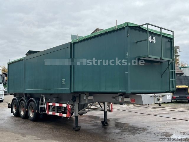 Kipper Auflieger FELDBINDER KIS 48,3K Getreideauflieger