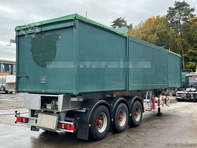 Tipper semitrailer FELDBINDER KIS 48,3K Getreideauflieger