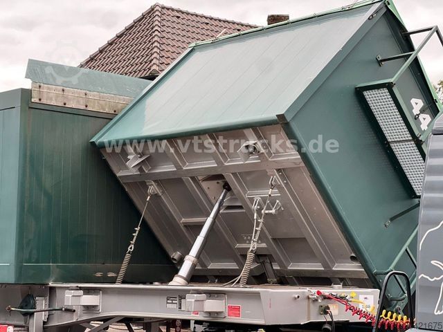 Tipper semitrailer FELDBINDER KIS 48,3K Getreideauflieger