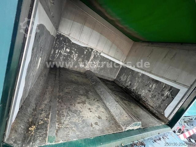 Tipper semitrailer FELDBINDER KIS 48,3K Getreideauflieger