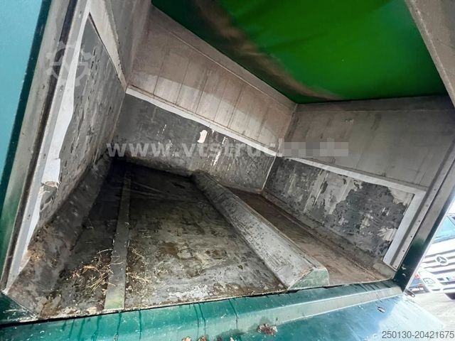 Tipper semitrailer FELDBINDER KIS 48,3K Getreideauflieger