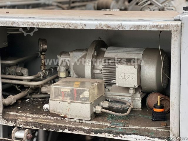 Tipper semitrailer FELDBINDER KIS 48,3K Getreideauflieger