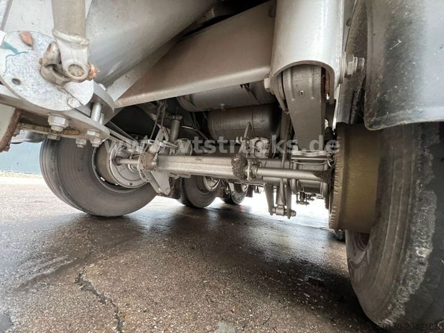 Tipper semitrailer FELDBINDER KIS 48,3K Getreideauflieger
