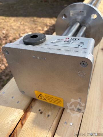 Industrieller Heizkörper HTT 40kW 400V IP66 Flanschausführung KA19-03910, neu. Grzalka przemyslowa HTT 40kW 400V IP66 flanszowa KA19-03910 nowa Grzalka przemyslowa HTT 40kW 400V IP66 flanszowa KA19-03910 nowa