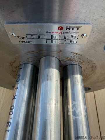 Industrieller Heizkörper HTT 40kW 400V IP66 Flanschausführung KA19-03910, neu. Grzalka przemyslowa HTT 40kW 400V IP66 flanszowa KA19-03910 nowa Grzalka przemyslowa HTT 40kW 400V IP66 flanszowa KA19-03910 nowa