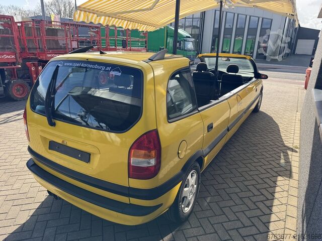 Opel Zafira verlängerter Cabriolet, 6 Meter lang. Verkauf Auto / Foodtruck / 7-Sitzer MARGE OPEL Zafira Verlengde Cabriolet 6 Meter Lang Verkoop auto / Food truck / 7 Zitter MARGE
