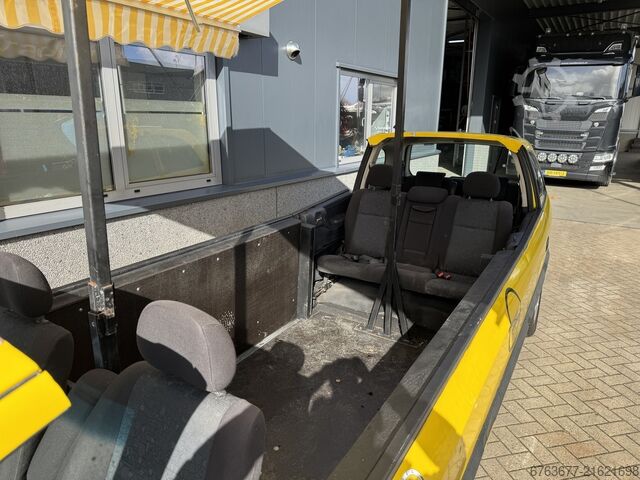 Opel Zafira verlängerter Cabriolet, 6 Meter lang. Verkauf Auto / Foodtruck / 7-Sitzer MARGE OPEL Zafira Verlengde Cabriolet 6 Meter Lang Verkoop auto / Food truck / 7 Zitter MARGE