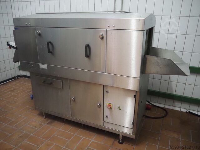 Kisten-/Behälterwaschanlage Bastra / Bayha  Crate Washer Type: 074-DSKM