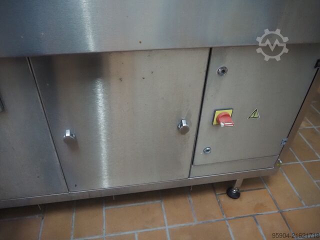 Kisten-/Behälterwaschanlage Bastra / Bayha  Crate Washer Type: 074-DSKM