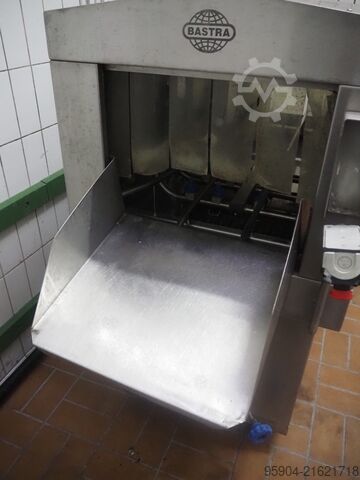 Kisten-/Behälterwaschanlage Bastra / Bayha  Crate Washer Type: 074-DSKM