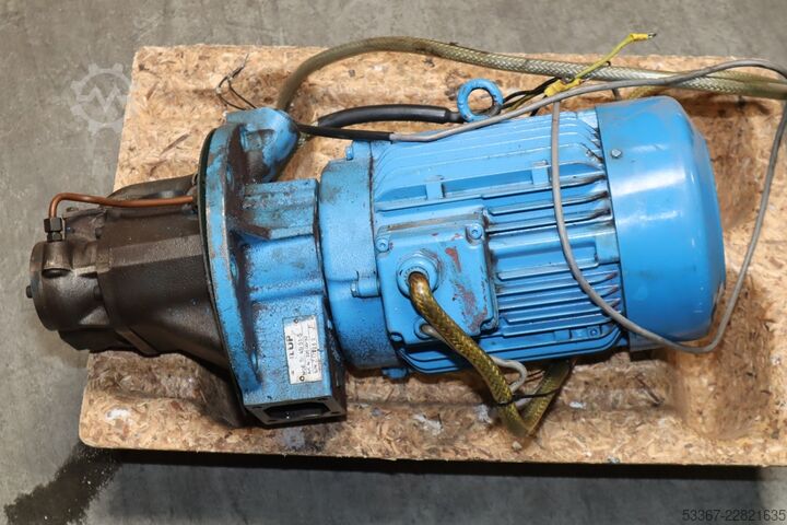 Schraubenkompressor ALUP AIR END Tri AG 51-S