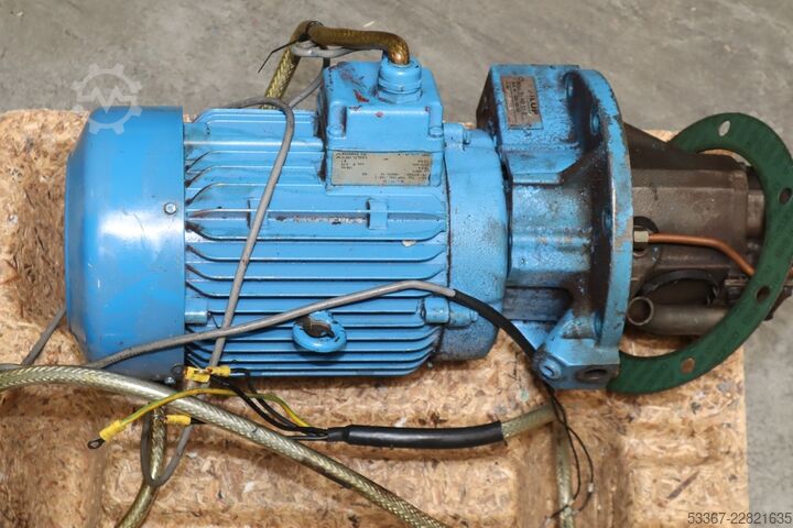 Schraubenkompressor ALUP AIR END Tri AG 51-S