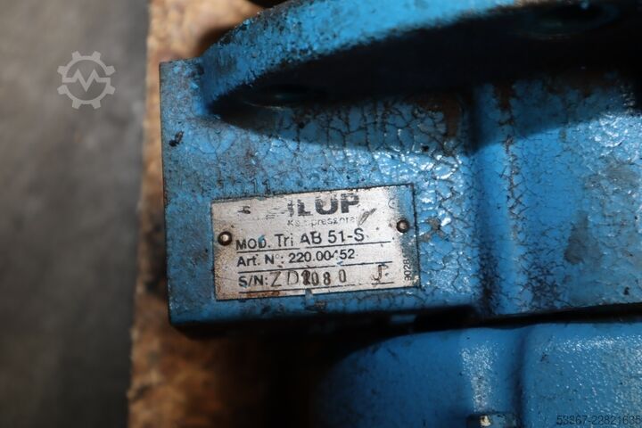 Schraubenkompressor ALUP AIR END Tri AG 51-S