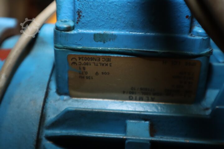 Schraubenkompressor ALUP AIR END Tri AG 51-S