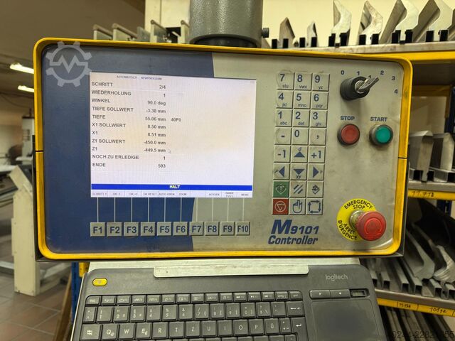 Abkantpresse Haco Abkantpresse ERM 25100