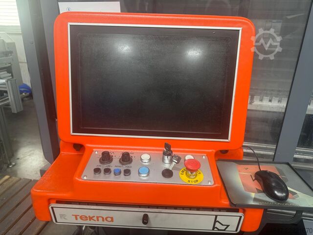 CNC Bearbeitungszentrum TEKNA TKE 984-6M