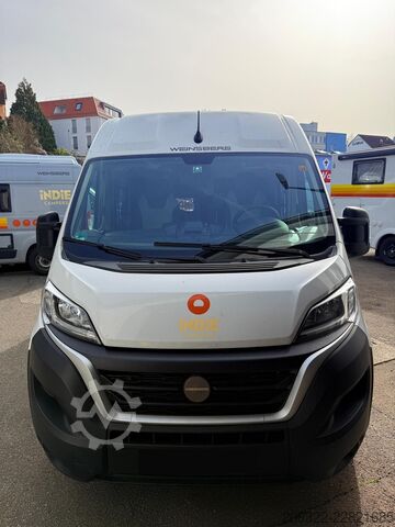 Wohnmobil 2023 Fiat Ducato Weinsberg Carabus | Manuale | L3H2