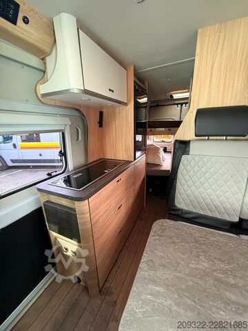 Wohnmobil 2023 Fiat Ducato Weinsberg Carabus | Manuale | L3H2