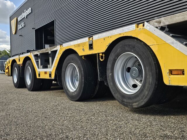 Tieflader Broshuis 4AOU-16-40 / RADMULDEN / AUSZIEBAR