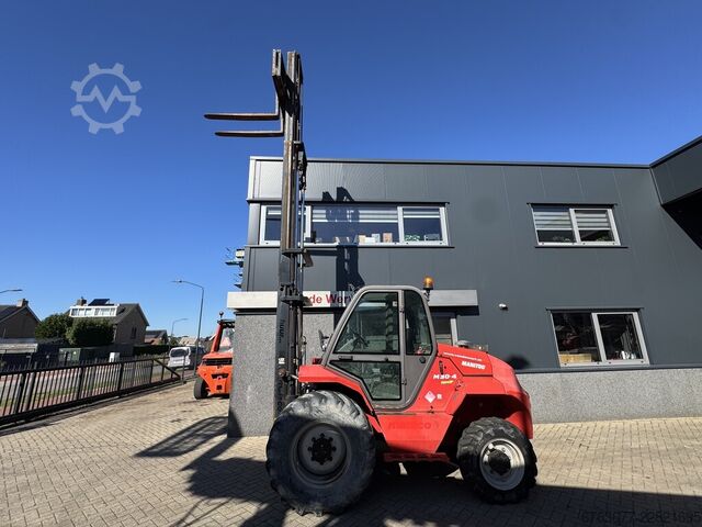 Manitou M 30-4P ST3B Geländestapler 4x4 Triplex 550 Seitenschub 8.032 Stunden Perkins DIESEL 2017 MANITOU M 30-4P ST3B Ruwterrein Heftruck 4x4 Triplo 550 Sideshift 8032UUR Perkins DIESEL 2017