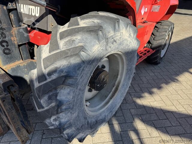 Manitou M 30-4P ST3B Geländestapler 4x4 Triplex 550 Seitenschub 8.032 Stunden Perkins DIESEL 2017 MANITOU M 30-4P ST3B Ruwterrein Heftruck 4x4 Triplo 550 Sideshift 8032UUR Perkins DIESEL 2017