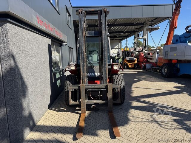 Manitou M 30-4 ST3B Geländestapler 4x4 Triplex 5,50 m Seitenschieber 4.050 Betriebsstunden Perkins D MANITOU M 30-4 ST3B  Ruwterrein heftruck 4x4 Triplo 550 Sideshift 4050UUR Perkins DIESEL 2015