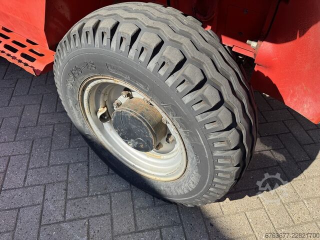 Manitou M 30-4 ST3B Geländestapler 4x4 Triplex 5,50 m Seitenschieber 4.050 Betriebsstunden Perkins D MANITOU M 30-4 ST3B  Ruwterrein heftruck 4x4 Triplo 550 Sideshift 4050UUR Perkins DIESEL 2015