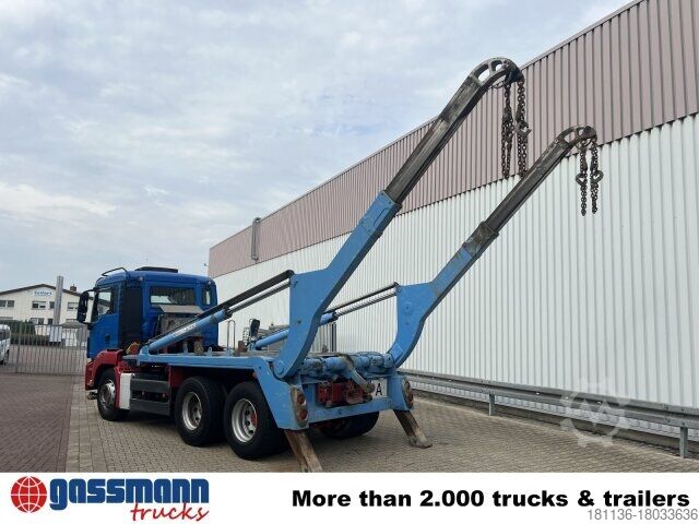 Kipper LKW MAN TGS 26.440 6X4 BB, Tele-Absetzer