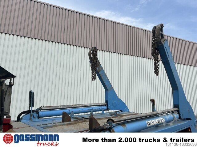 Kipper LKW MAN TGS 26.440 6X4 BB, Tele-Absetzer