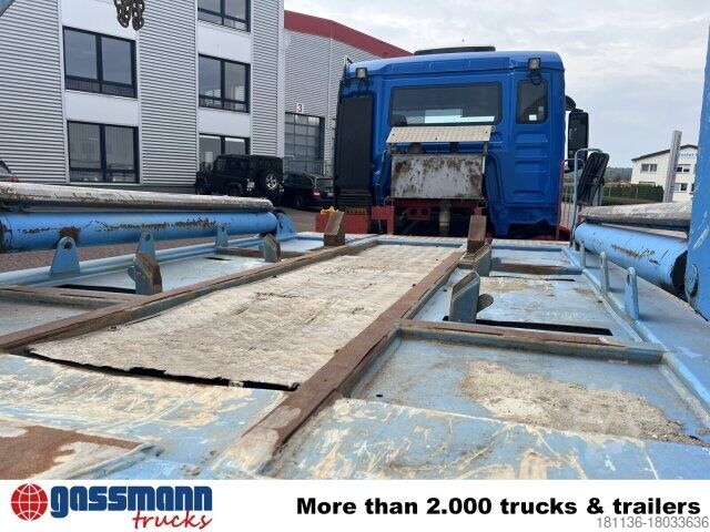 Kipper LKW MAN TGS 26.440 6X4 BB, Tele-Absetzer