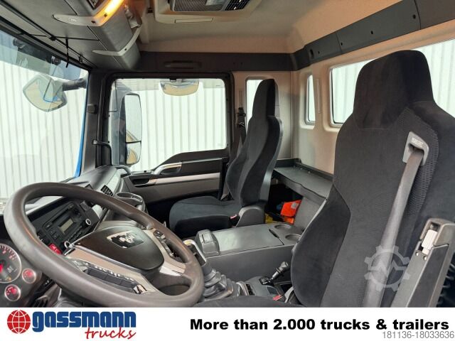 Kipper LKW MAN TGS 26.440 6X4 BB, Tele-Absetzer