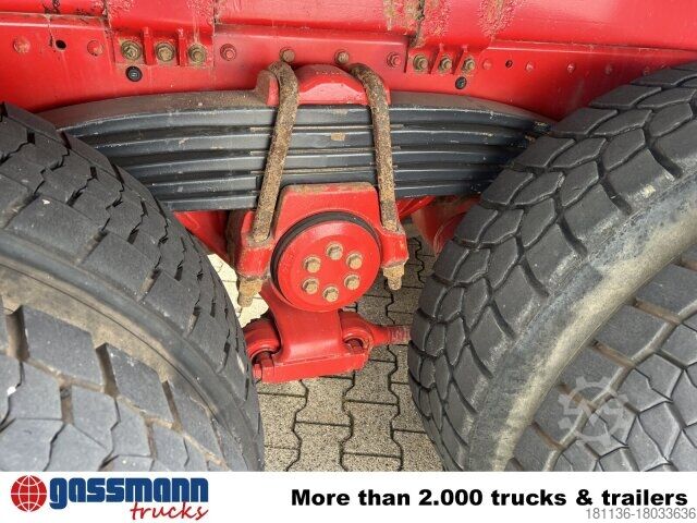 Kipper LKW MAN TGS 26.440 6X4 BB, Tele-Absetzer